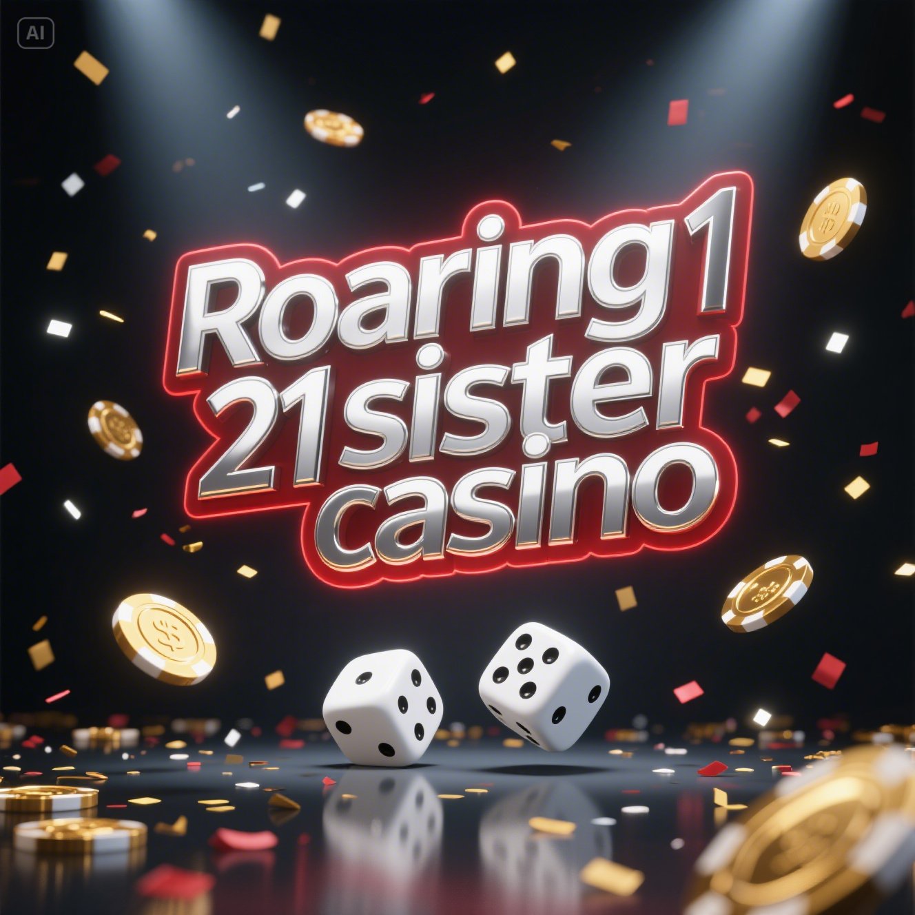 roaring 21 sister casino
